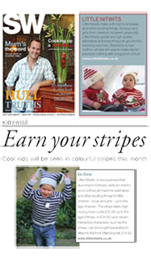 SW Magazine Nov 2008 'Earn Your Stripes'