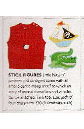 Telegraph Magazine Oct 2008 'Stick Figures'